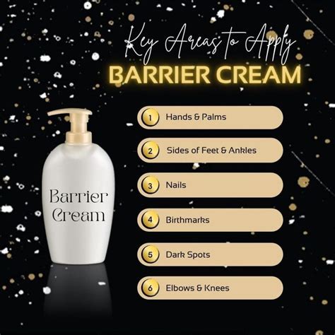 spray tan barrier cream benefits.